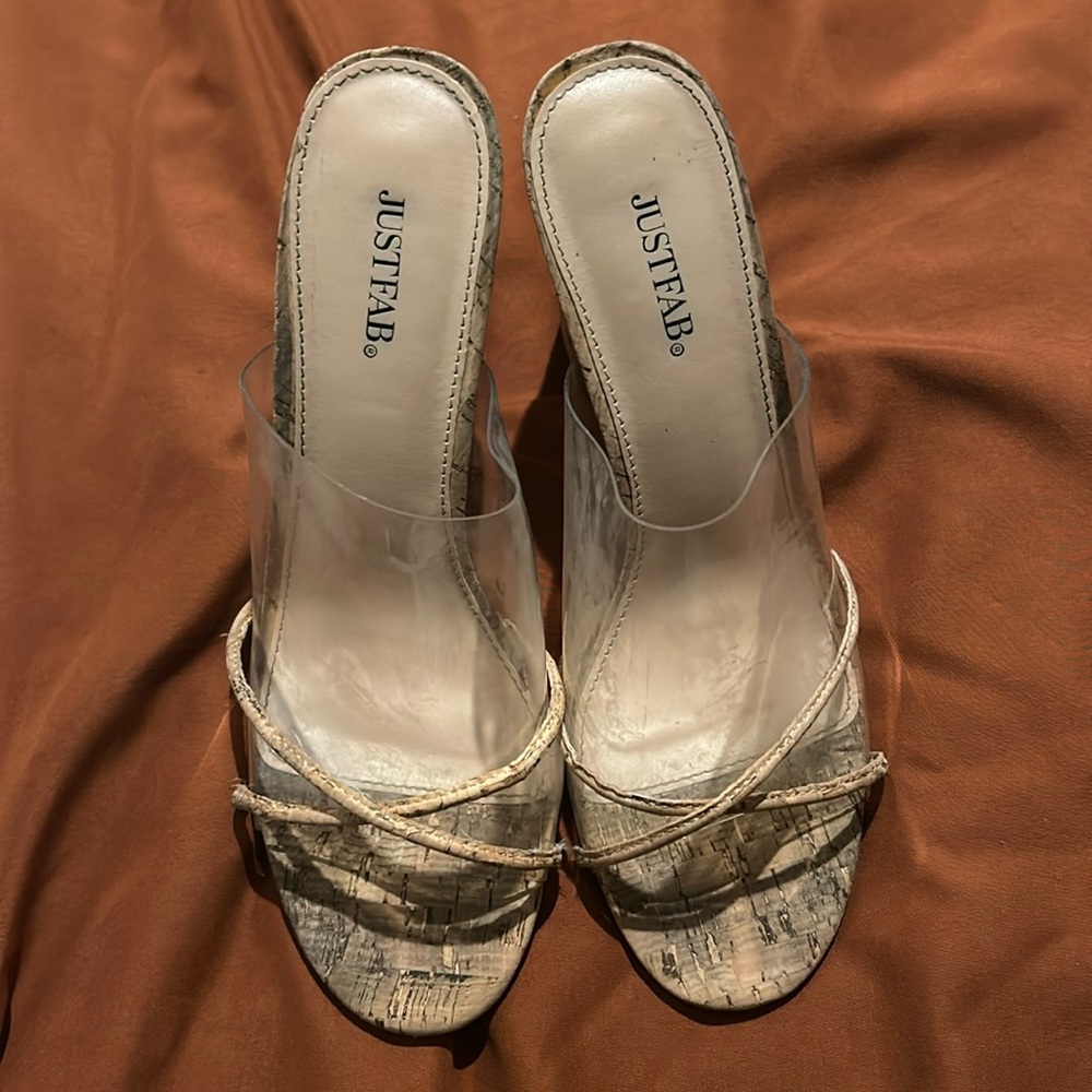 Cork Heels